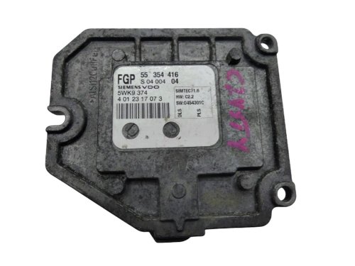 Steuergerät Ecu 55354416 5WK9374 FGP  Opel