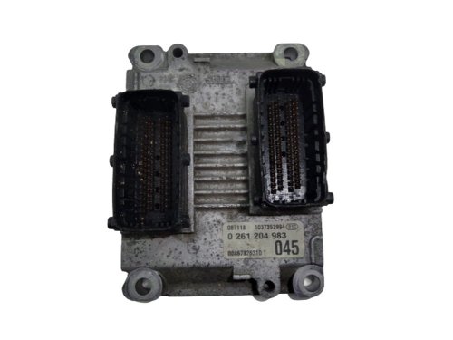 Steuergerät Ecu 0261204983 Fiat Punto 2
