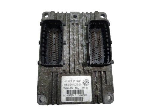 Steuergerät Ecu IAW5SF3.M2 BC.0097274.C Fiat