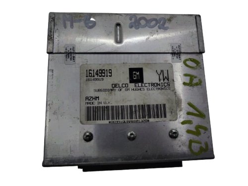 Steuergerät 16149919 YW Opel