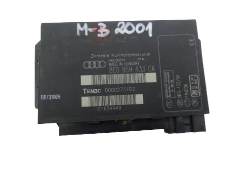 Komfortsteuergerät 8E0959433CA Audi A4