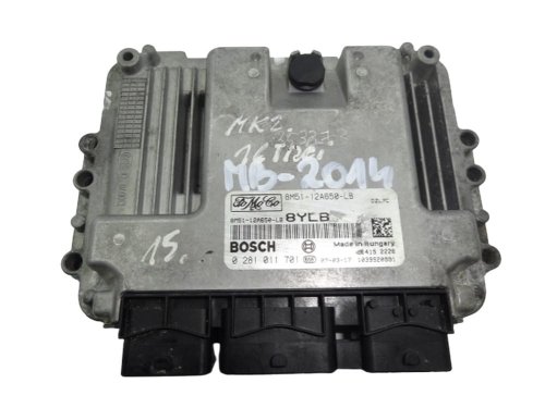 Steuergerät Ecu 0281011701 8M51-12A650-LB