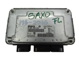 Steuergerät Ecu 0261206246 9637838780