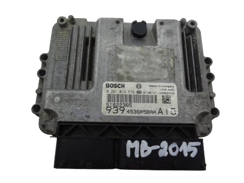 Steuergerät Ecu 0281013576 51822365 Alfa