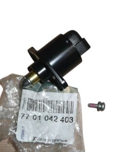 Schrittmotor 7701042403 Renault Clio Twingo 1.2 Original