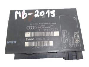 Komfortsteuergerät 8E0959433CH Audi A4