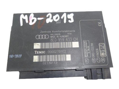 Komfortsteuergerät 8E0959433CH Audi A4