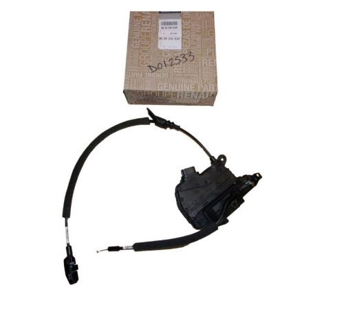 Türschloss rechts vorne 805024563R Renault Clio IV Original