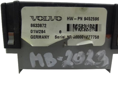 Komfortsteuerung 8633872 HW-PN 9452596