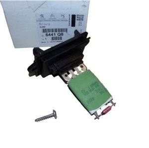 Widerstand Gebläse 6441Q8 Citroen C2, C3 Peugeot 1007 Original