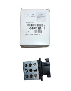 Widerstand Gebläse 6450EN Peugeot 206,206+ Original