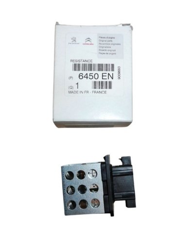 Widerstand Gebläse 6450EN Peugeot 206,206+ Original