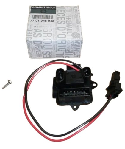Widerstand Gebläse 7701046943 Renault Megane Scenic Original
