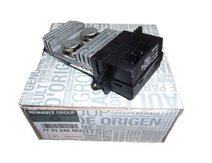 Widerstand Gebläse 7701040562 Renault Megane Scenic Original