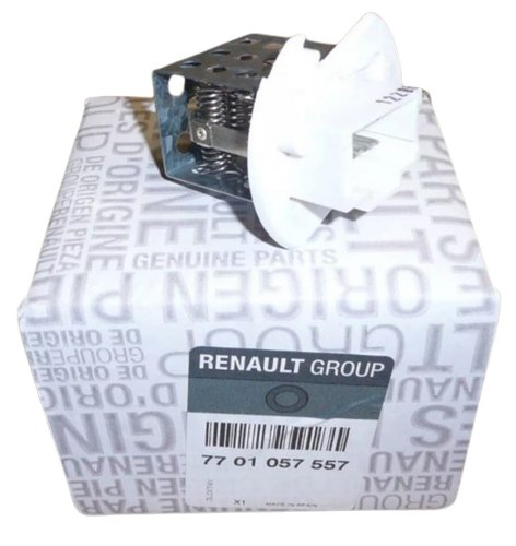 Widerstand Gebläse 7701057557 Renault Master III Original