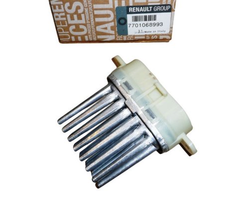 Widerstand Gebläse 7701068993 Renault Kangoo II, Master III Original