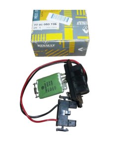 Widerstand Gebläse 7701050736 Renault Clio II Original