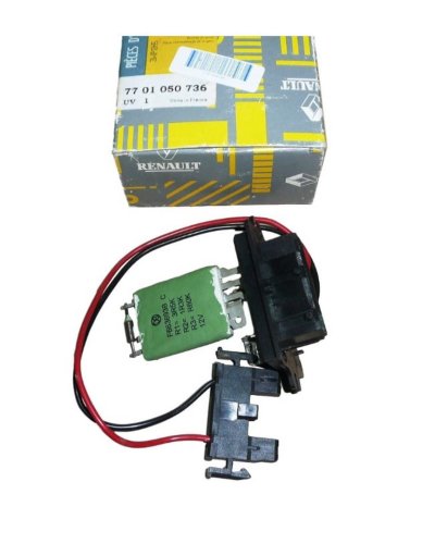 Widerstand Gebläse 7701050736 Renault Clio II Original