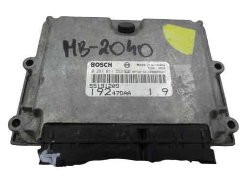 Steuergerät Ecu 0281011553 55191209 Fiat