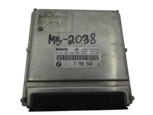 Steuergerät Ecu 0281001830 7785540 E39 3,0d