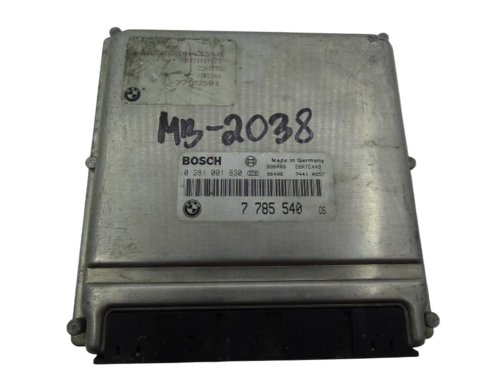Steuergerät Ecu 0281001830 7785540 E39 3,0d