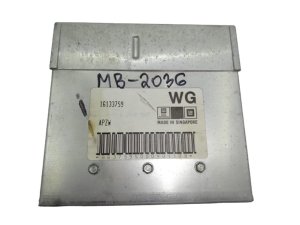 Motorsteuergerät 16133759 WG Opel