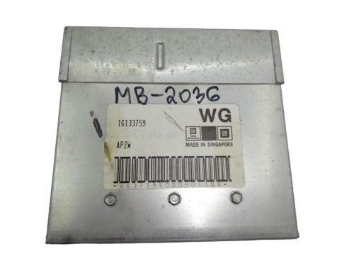 Motorsteuergerät 16133759 WG Opel