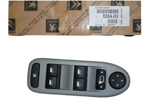 Fensterheber-Taster 6554HV Citroen C5 II Original