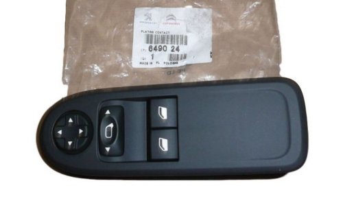 Fensterheber-Taster 649024 Peugeot 308(T7) Original