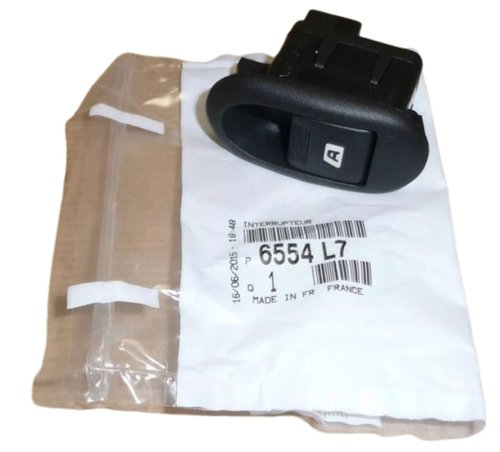 Taste zum Heben/Senken der Scheibe 6554L7 Citroen C2, C3 Peugeot 1007 Original