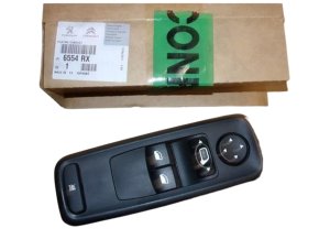 Fensterheber-Taster 6554RX Peugeot 807 Original