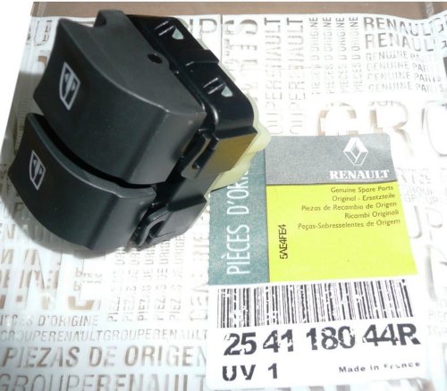 Knopf zum Öffnen/Schließen der Fenster 254118044R Renault Clio IV Original