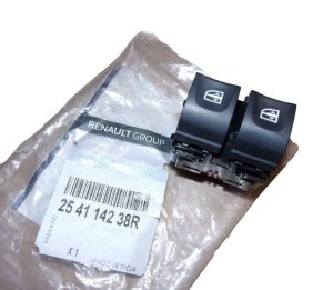 Fensterheber-Taster 254114238R Dacia Duster  Original