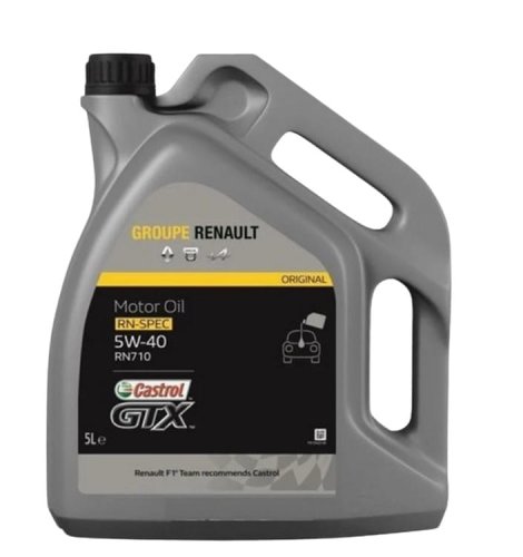 Öl 5W30 7711943687 CASTROL RN-SPEC RN720 5L Renault Original