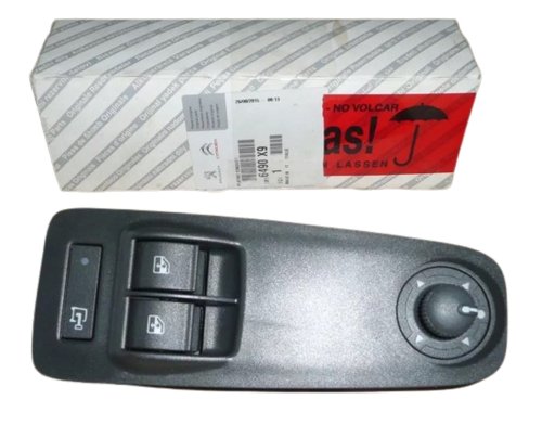 Fensterheberknopf links 6490X9 6490.X9 Citroen Jumper III Peugeot Boxer III Original