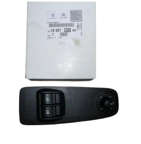 Taste zum Heben/Senken der Scheibe 1608705380 Citroen Jumper III Peugeot Boxer III Original