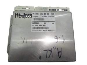 ESP-Steuergerät  0265453632 0265109431 Mercedes