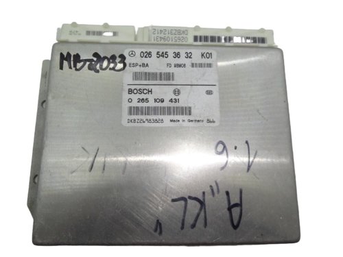 ESP-Steuergerät  0265453632 0265109431 Mercedes