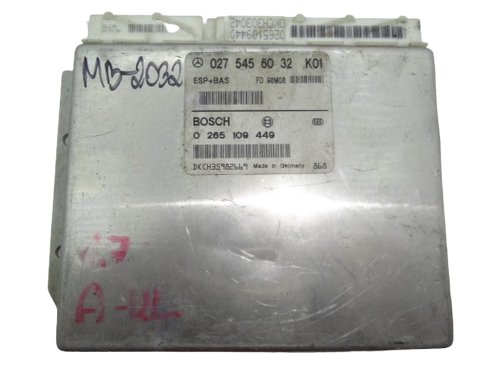 ESP-Steuergerät 0275456032 0265109449 Mercedes