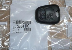Schlüssel 6554RC 6554.RC Peugeot 107,207,307 Original