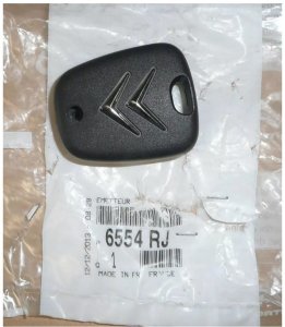 Schlüssel 6554RJ 6554.RJ Citroen C1, C2 C3, C3 II, III Original
