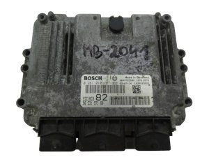 Steuergerät Ecu 0281010707 9653197180 9647785580