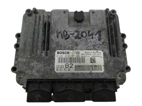 Steuergerät Ecu 0281010707 9653197180 9647785580
