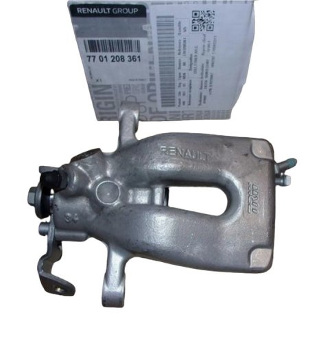 Bremszange links hinten Original 7701208361 Renault Clio III