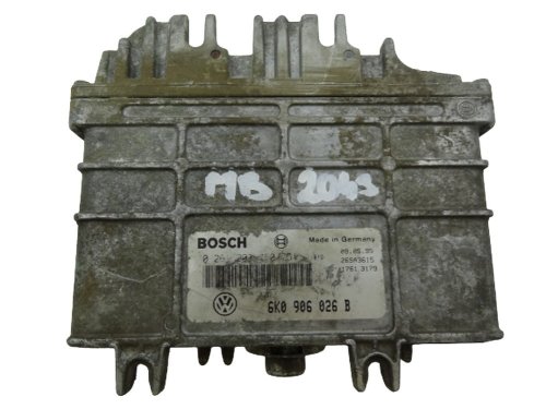Steuergerät Ecu 6K0906026B 0261203750/751