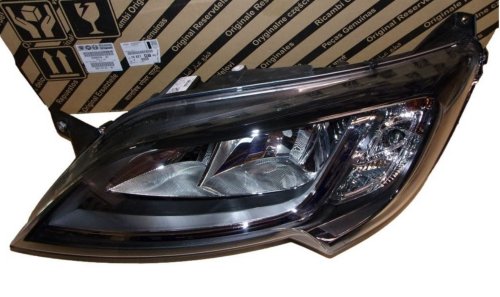 Reflektor links 1682748780 Peugeot Boxer III Original