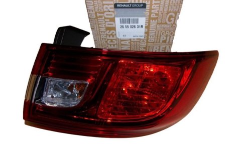 Rechte Rückleuchte 265502631R Renault Clio IV Original