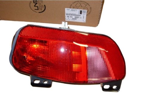 Rechte Rückleuchte 9676122880 Citroen C4 Picasso II Original