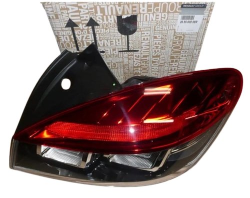 Rechte Rückleuchte 265500008R Renault Megane III Original