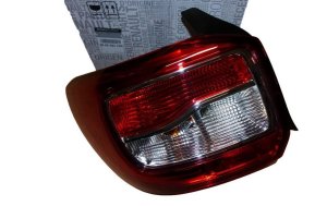 Linke Rückleuchte 265556233R Dacia Logan I, II Original